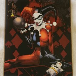 Harley Quinn Wall Art/Sign