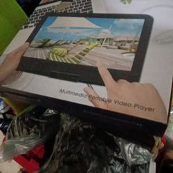 Portable Multimedia Video Player