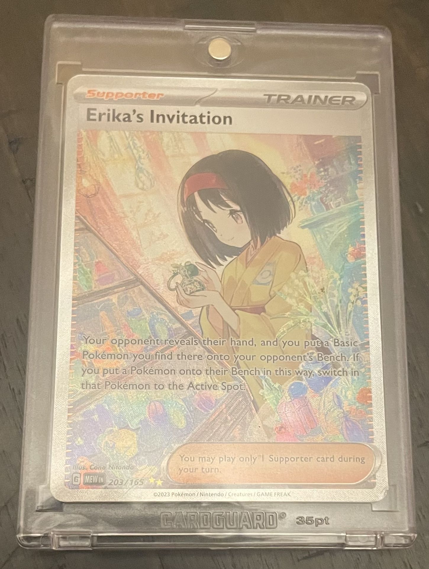 Erika’s Invitation Pokemon