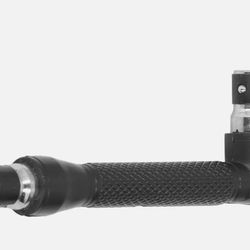 Double Head L Shaped 90 Degree Socket Wrench 1/4 Inch Hex Shank for Industrial Repair Woodworking