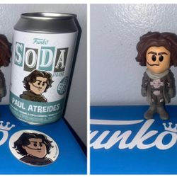 Funko SODA DUNE Paul Atreides (common) 