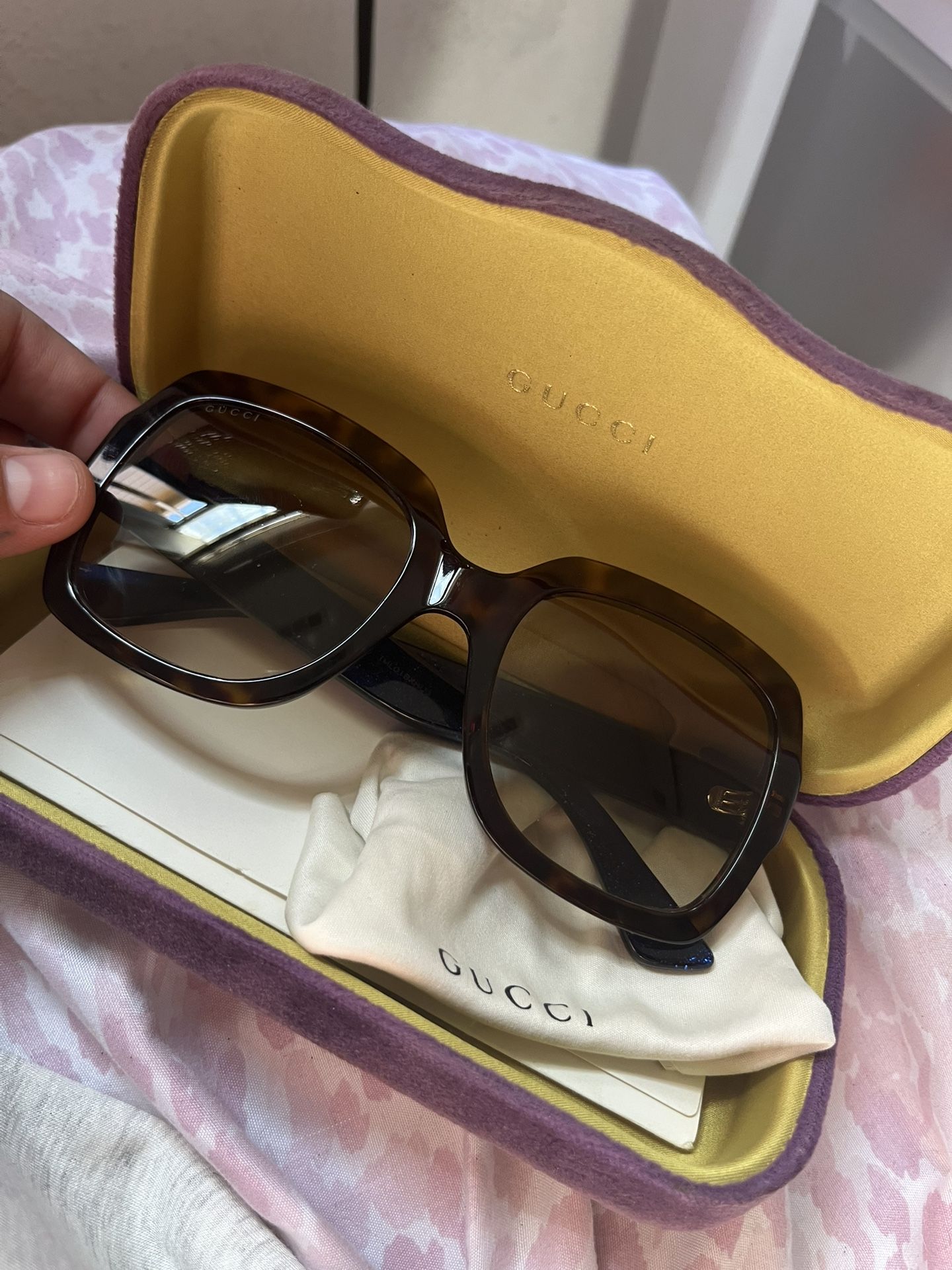 Authentic Gucci sunglasses