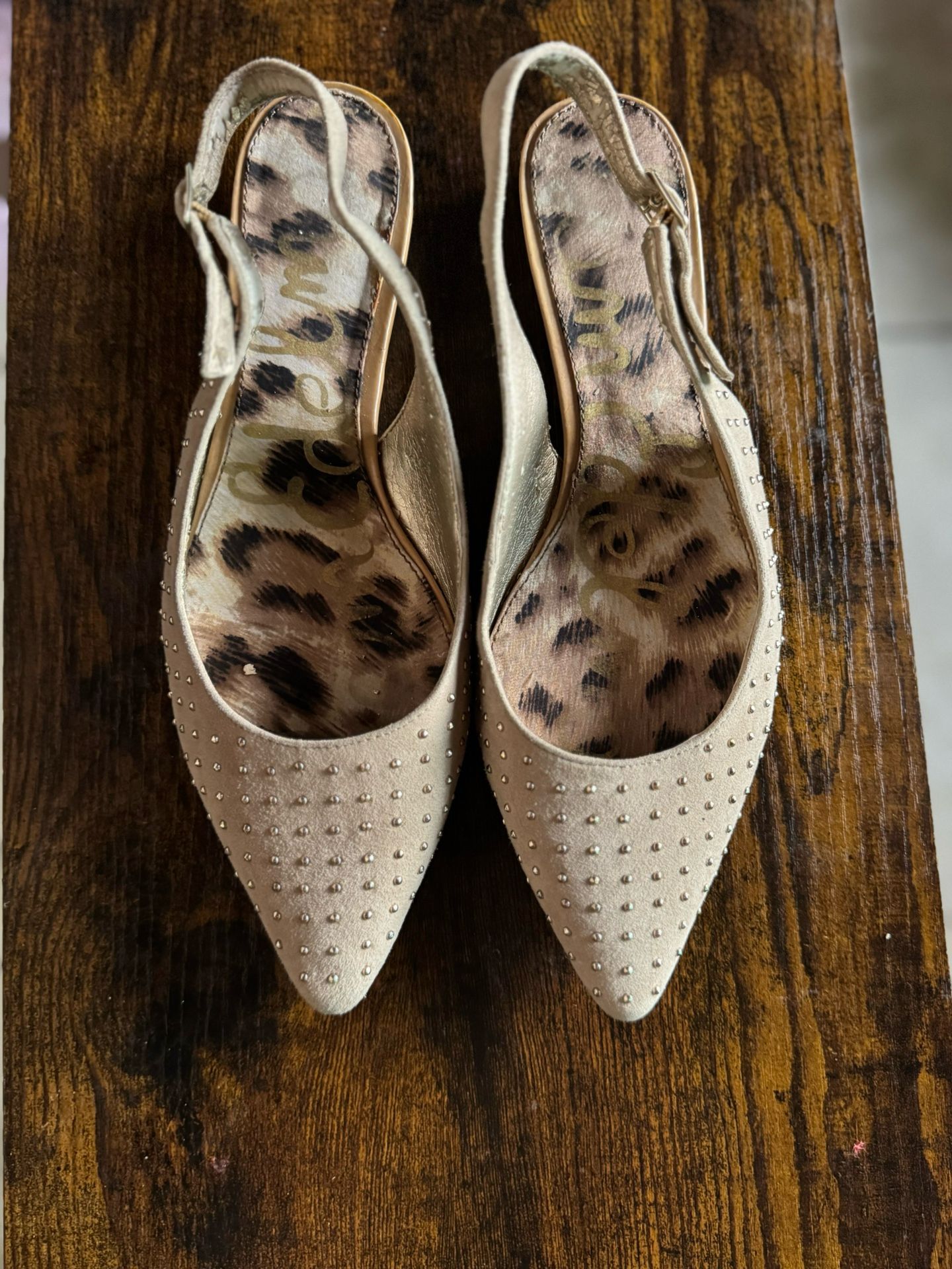 Sam Edelman Flats With Studs