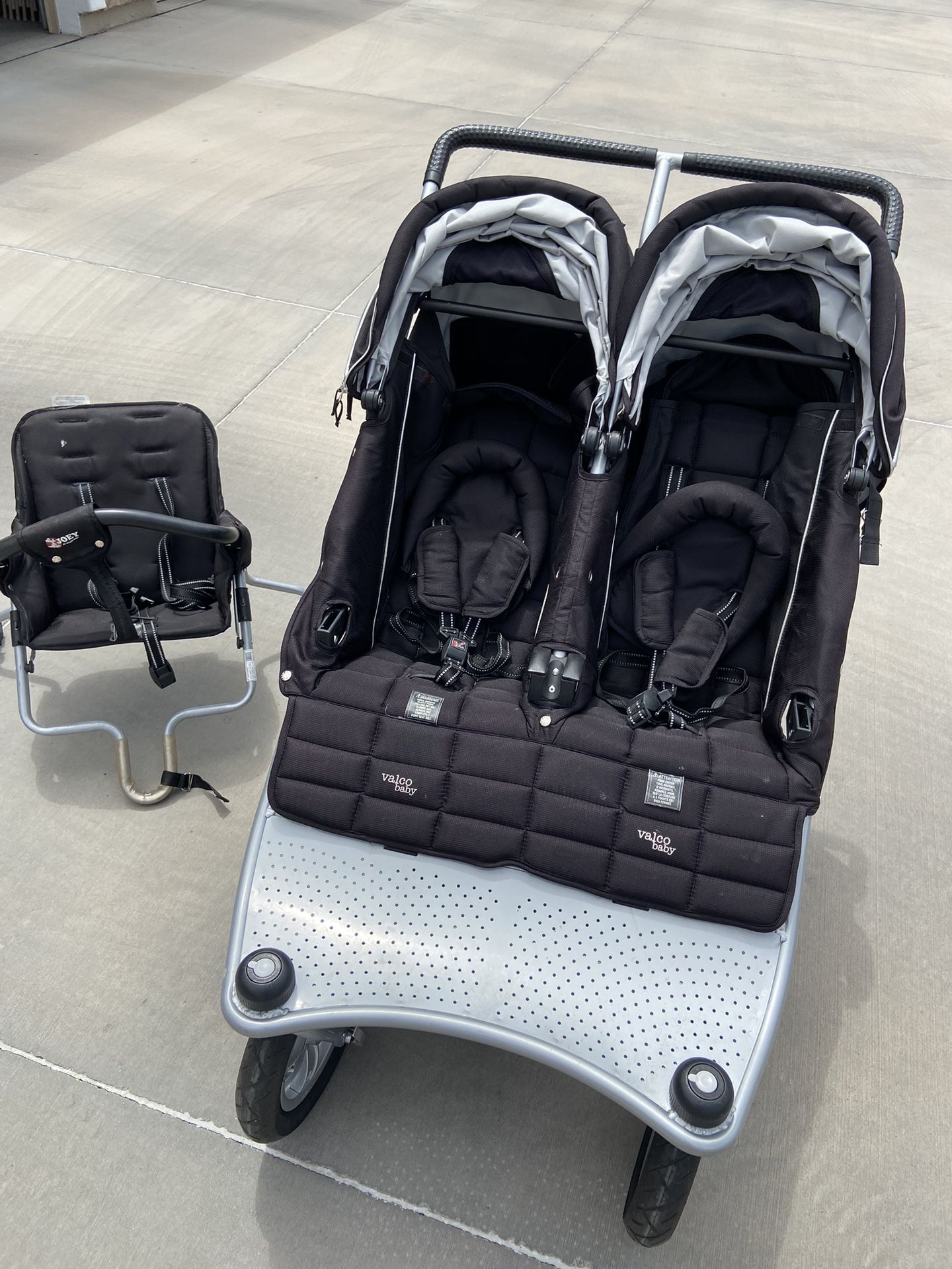 Valco Brand Duo X Double / Triple stroller