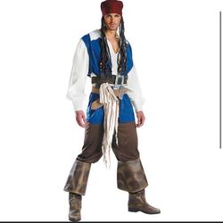 Captain Sparrow Costume with Accessories