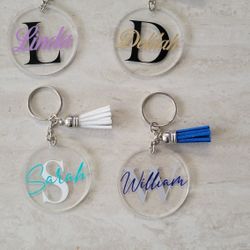 Custom Made Keychain