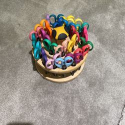 Pattern Variety Scissors For Kids Projects 