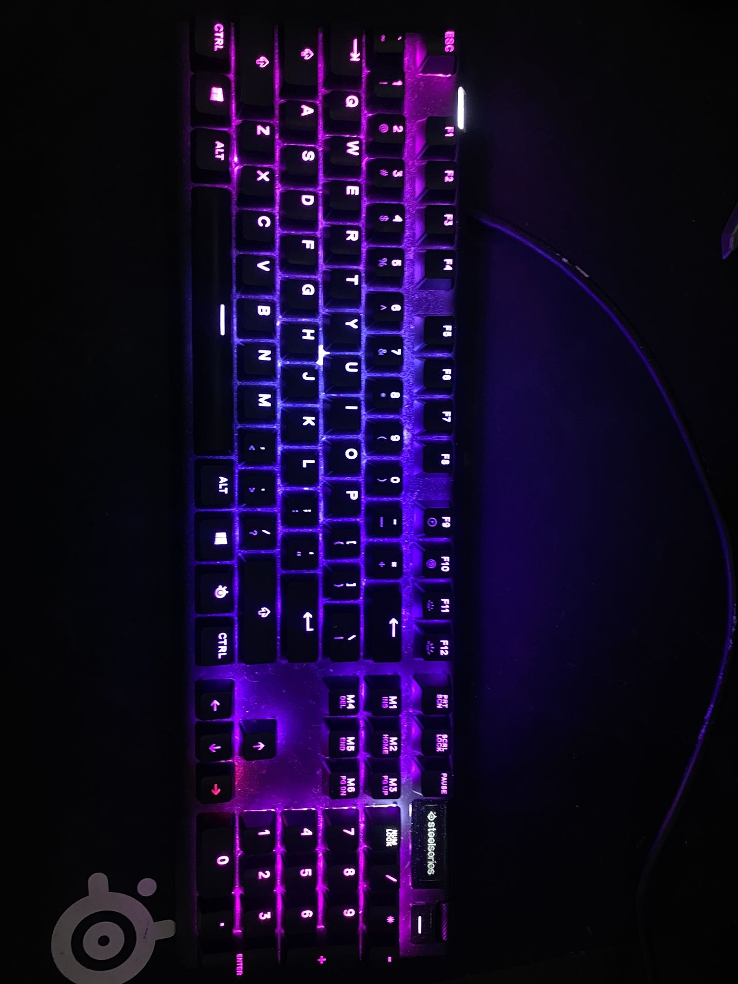 Apex pro full sized keyboard