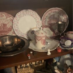 Misc Pink China 