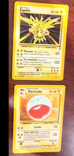 Pokemon cards!  Holos!