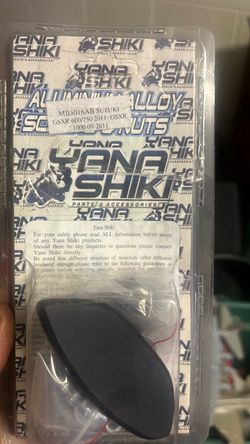 Yana Shiki Aluminum Alloy Fairing Nut Kit Suzuki GSXR