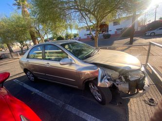 Kia Spectra Sedan — Front End Damage