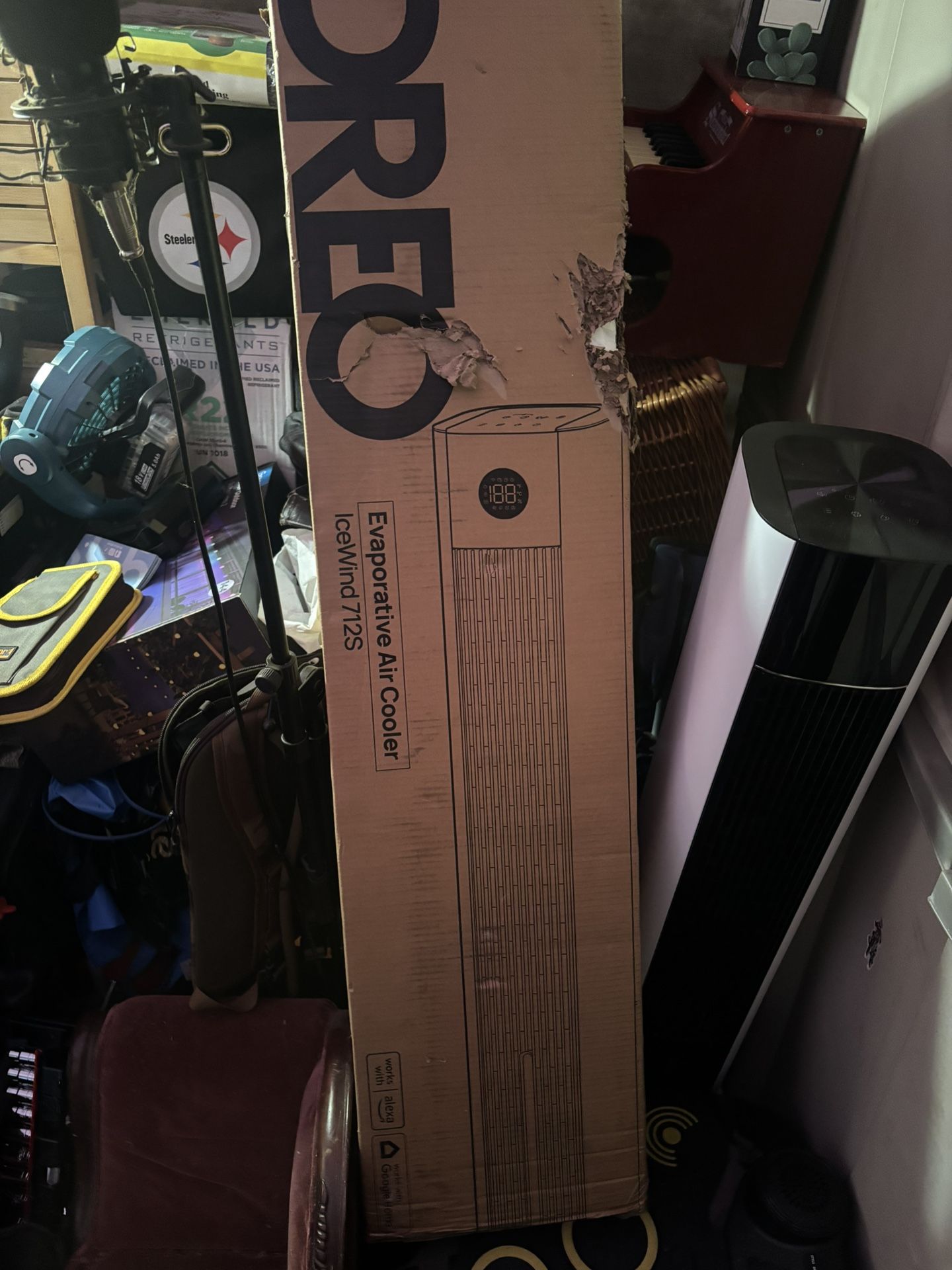 DREO WiFi humidifier Fan 