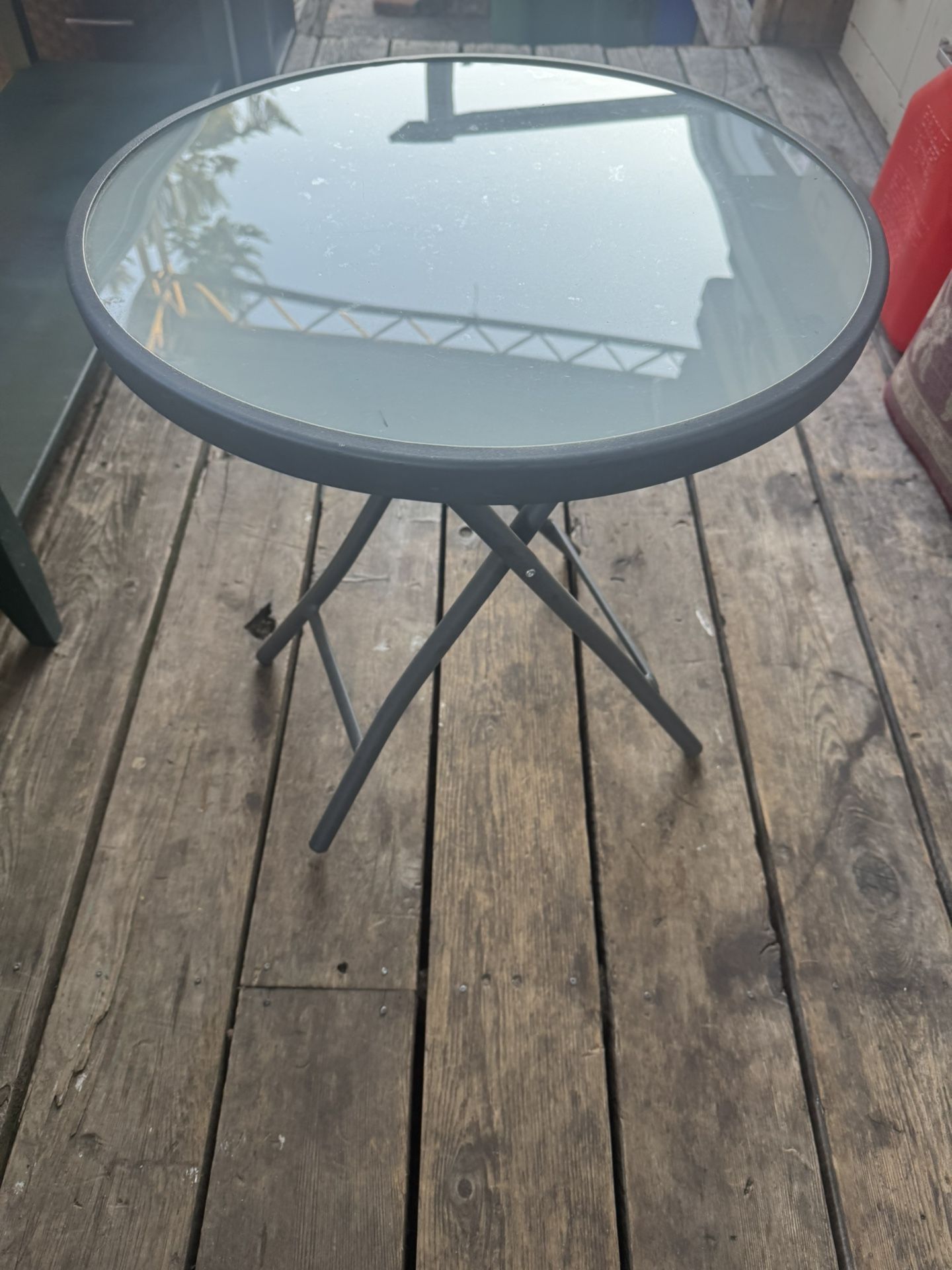 Ens &Side Foldable Table