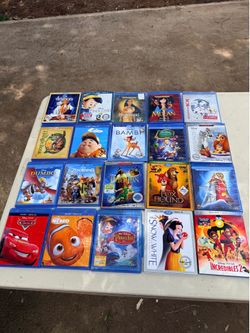 Disney Blu-ray’s