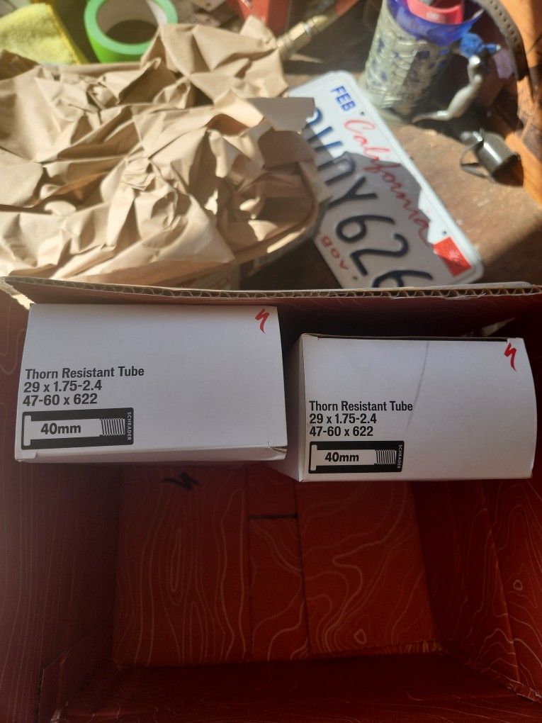 Thorn Resistance Bicycle Tubes