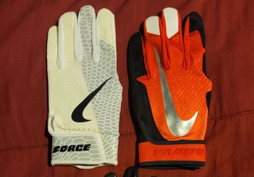 BRAND NEW NIKE BASEBALL BATTING GLOVE (One Glove) SIZE ADULT XL (Left Hand Only) Pick One You Like