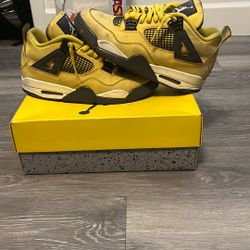 jordan 4 lightning 