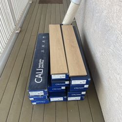 Wood Laminate Plank Flooring 