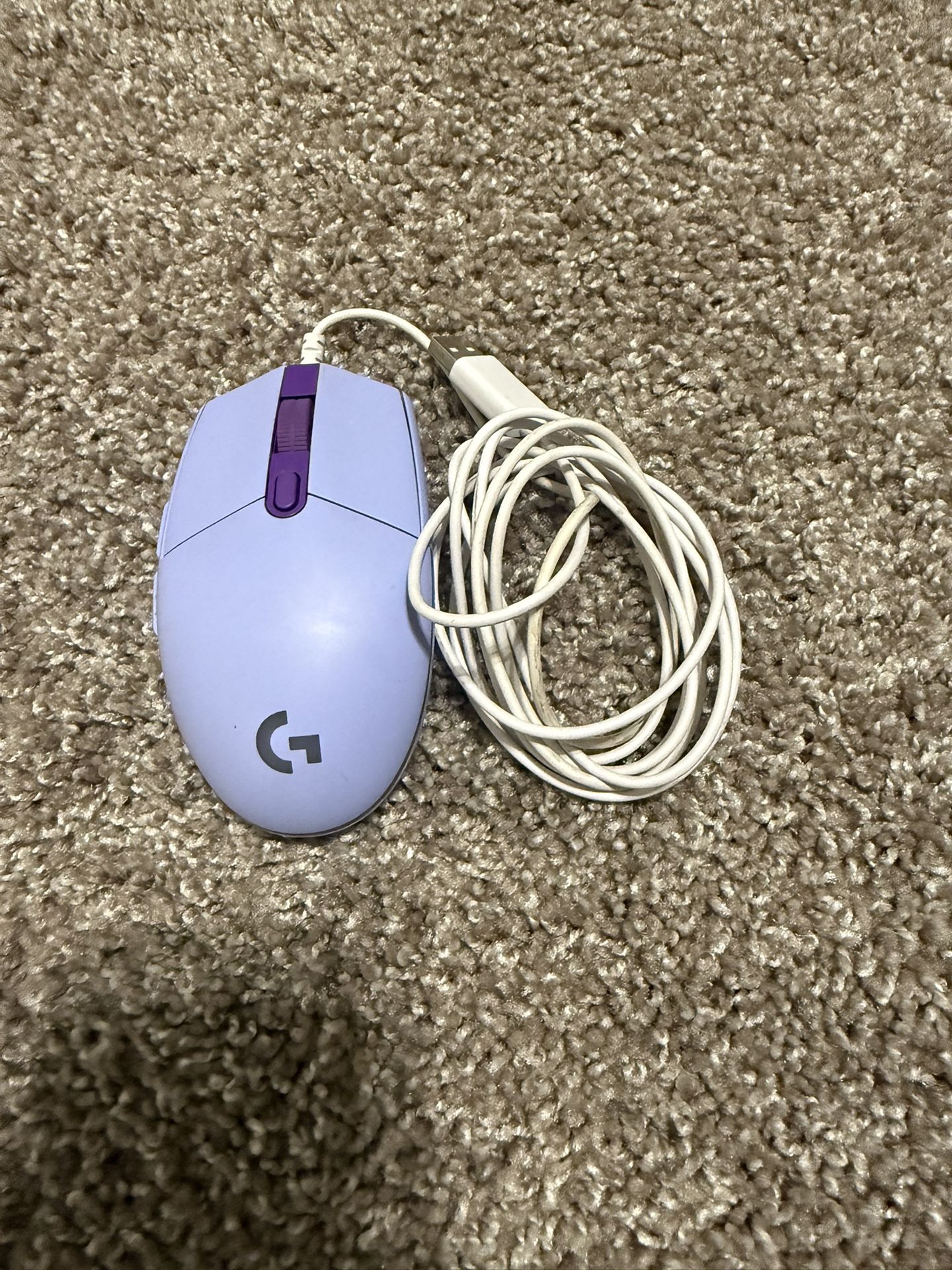 Logitech G203 Gaming Mouse