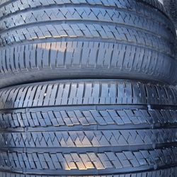 2 Semi New Tires 265/50r20 Bridgestone 🤑free Installation And Balance ‼️