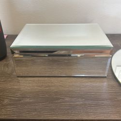Mirrored Jewelry Box