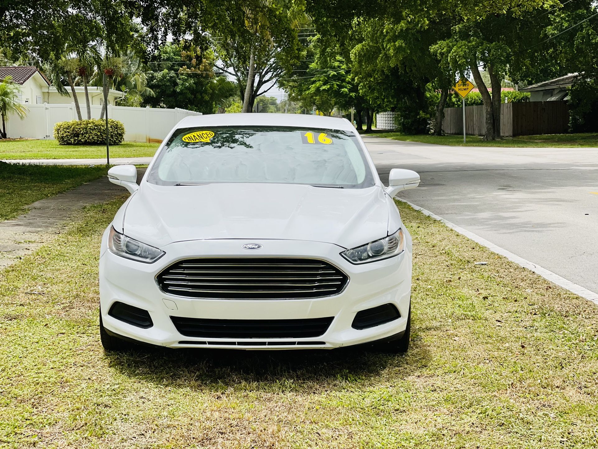 2016 Ford Fusion