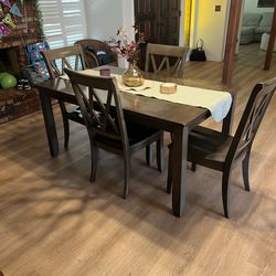 Barn Style dinning table.