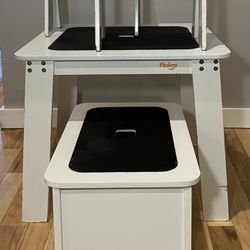 P’kolino Chalkboard Table, Bench Chairs, Storage Bench.