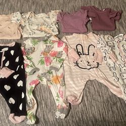 Preemie Baby Girl Clothes 