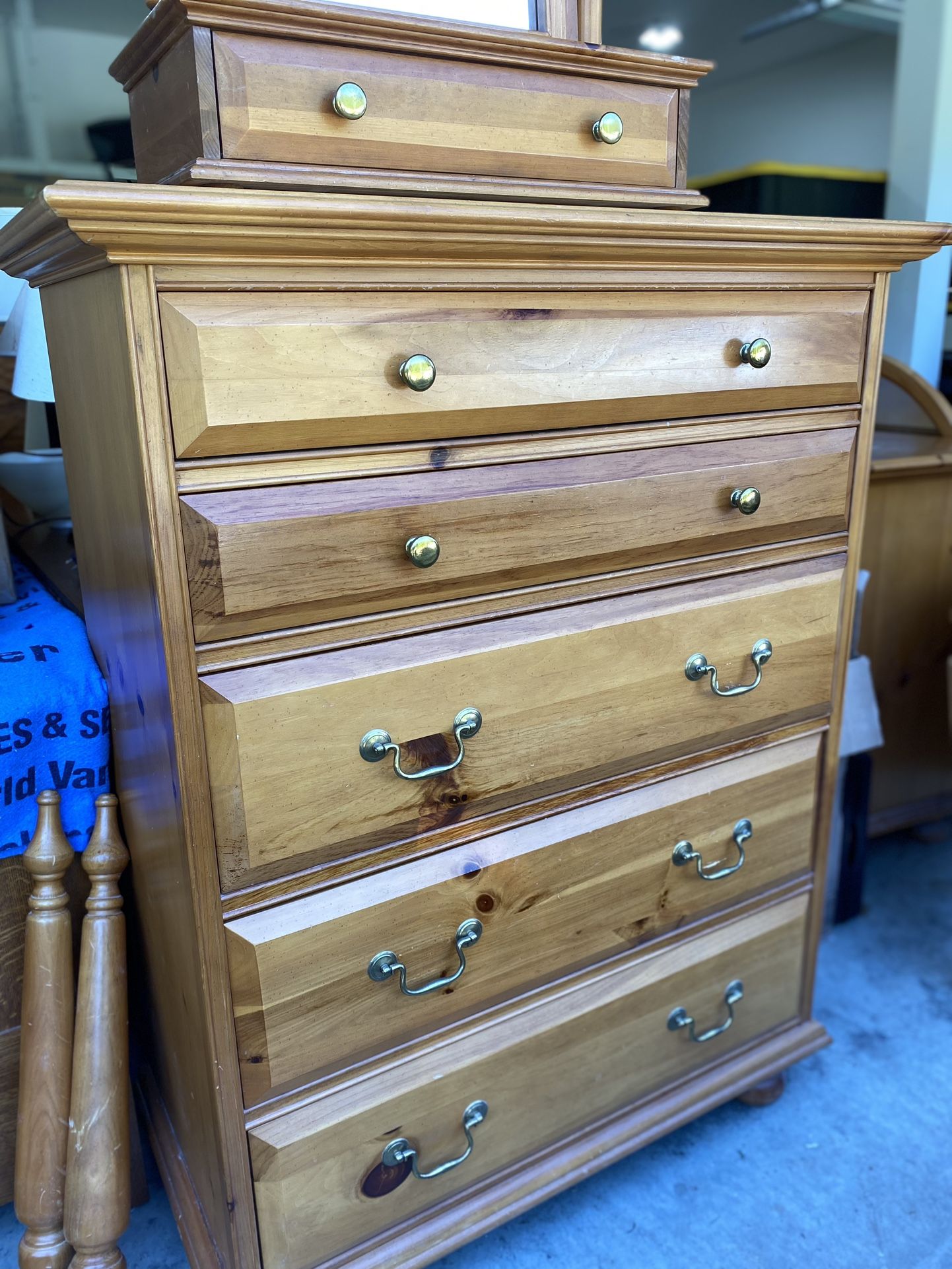 Wood Dresser