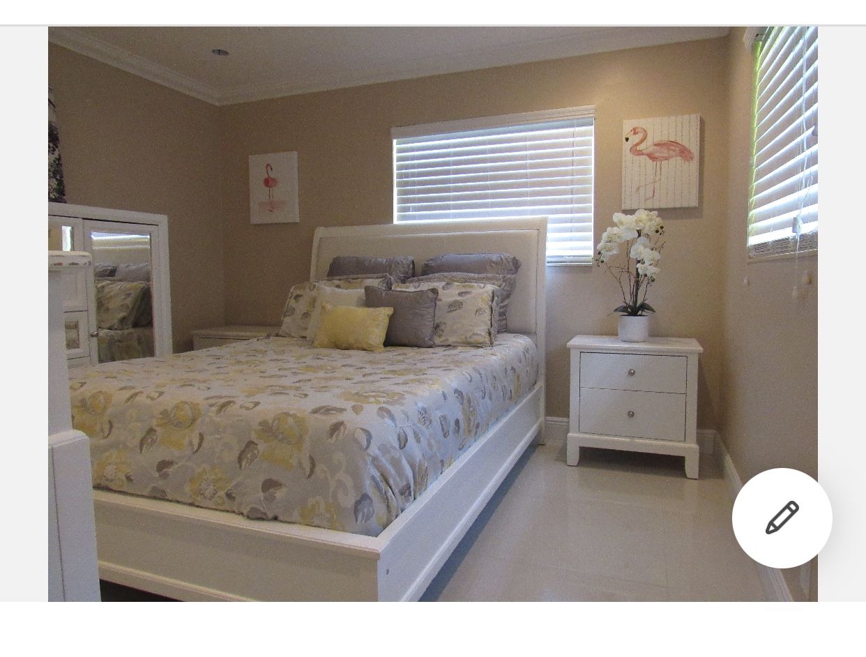 Bedroom Set White