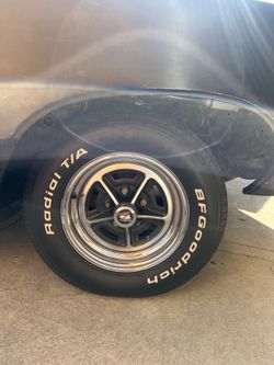 Buick skylark rally wheels