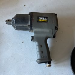 Heavy Duty 3/4” Impact Wrench