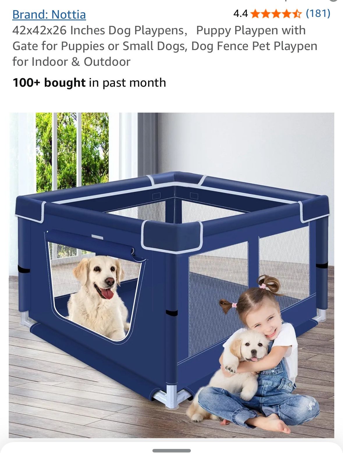 Dog Playpen