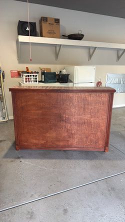 Wooden Bar