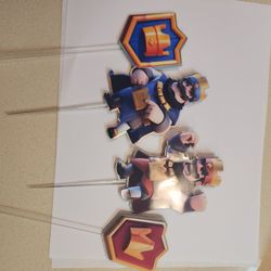 Cake Topper (Clash Royal)