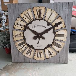 Clock Decor