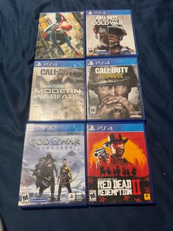 PS4 games