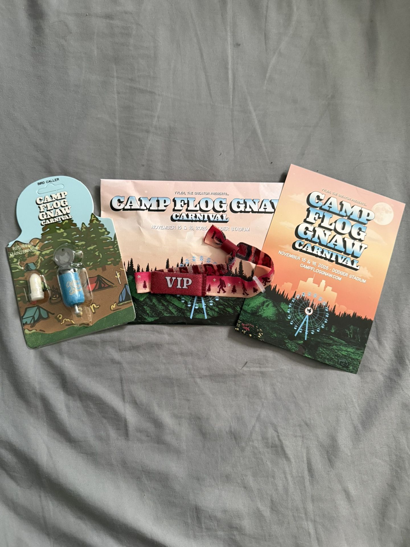 CAMP FLOG GNAW 2025 VIP PASS