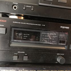 Luxman Surround Processor Amplifier 