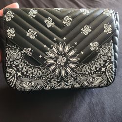 Bandana Pattern Purse