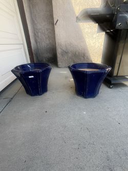 Large Garden Pots