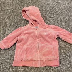 Baby Velour Hoodie 