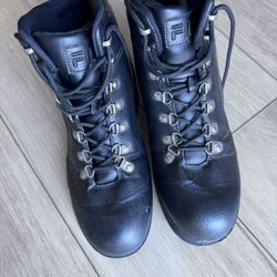 Fila Mens Diviner FS Boot Black 1HM00552-001 Size 11