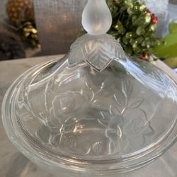 Crystal candy dish 