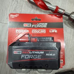 Milwaukee Battery M18 8.0 Force 