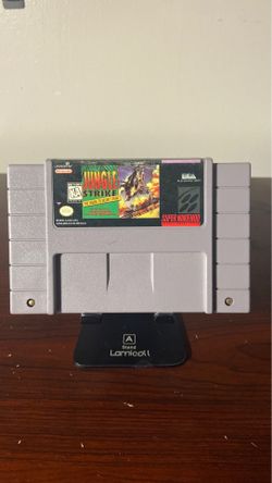 SNES - Jungle Strike Game