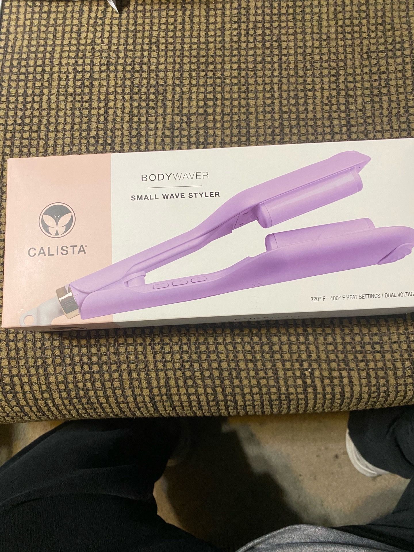 Calista Body Waver Small Wave (Light Purple)