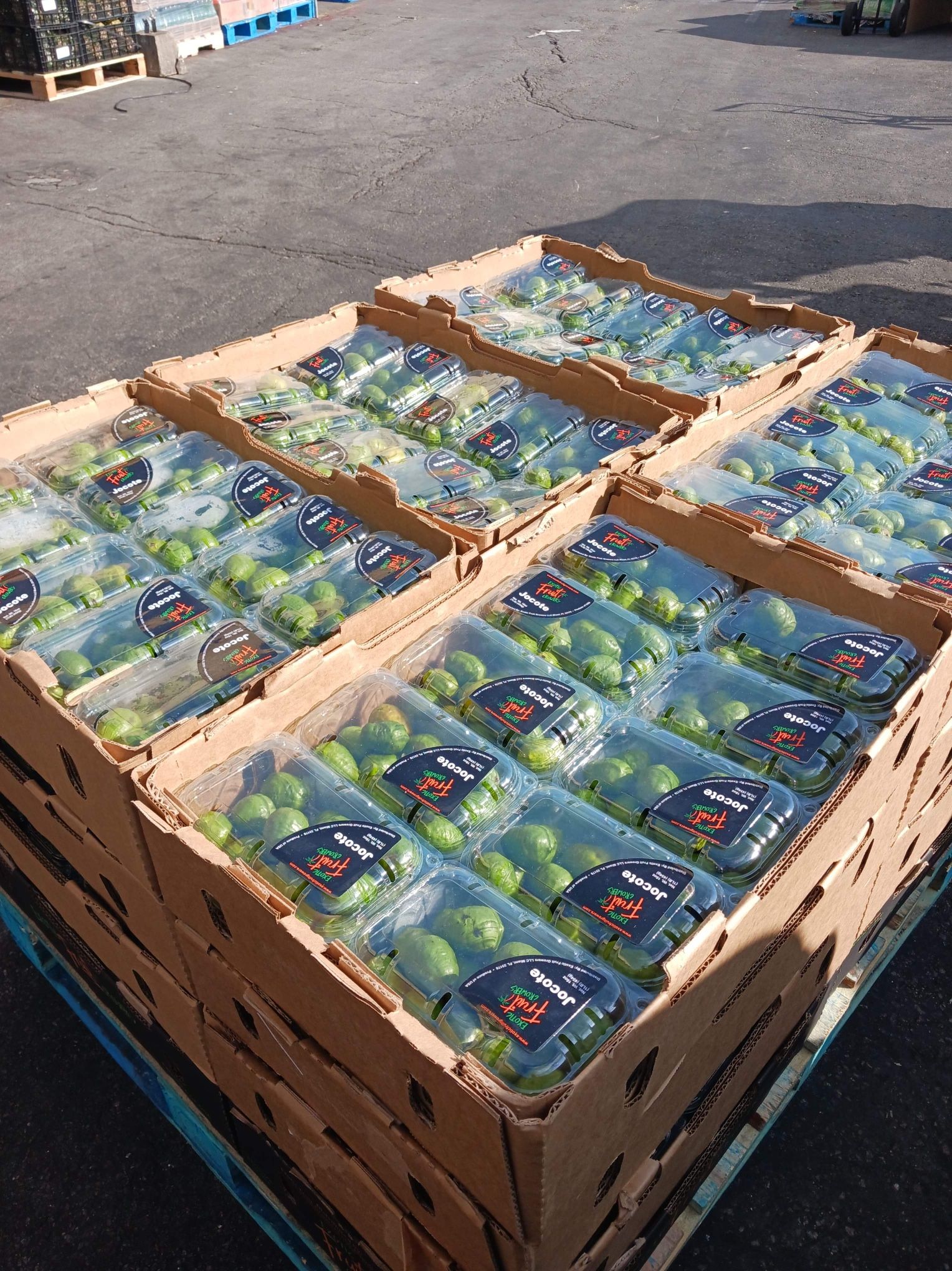 Ciruelas La Caja En 120